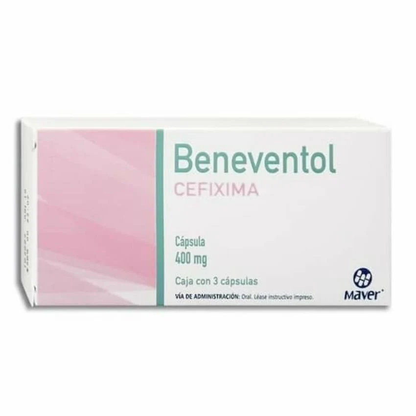 Beneventol 400mg Cap C/3